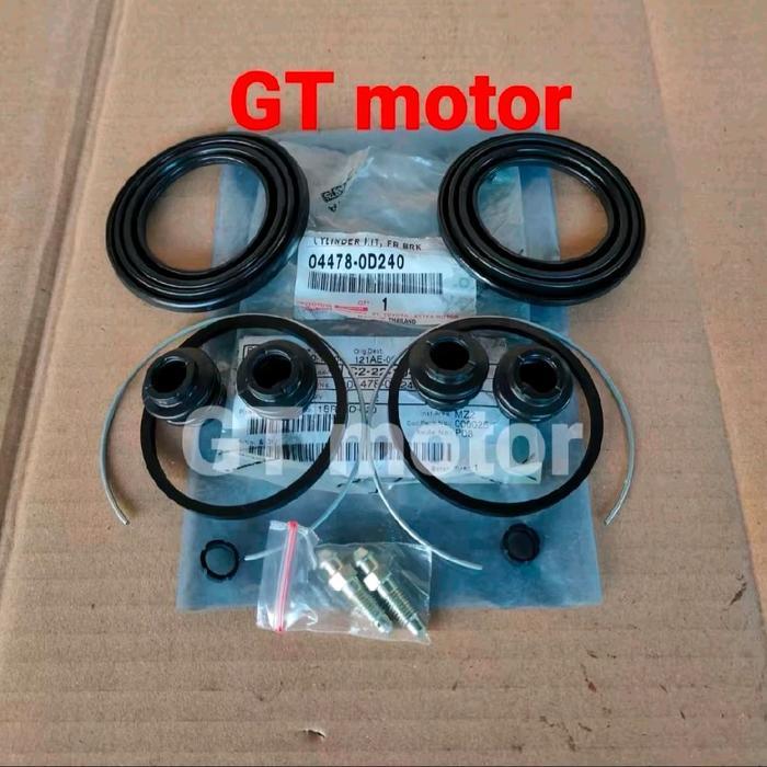 04478-0D240 04479-0D070 SEAL KIT CALIPER REM DEPAN BELAKANG SIENTA ORIGINAL - 04478-0D240 ONLINE SPA