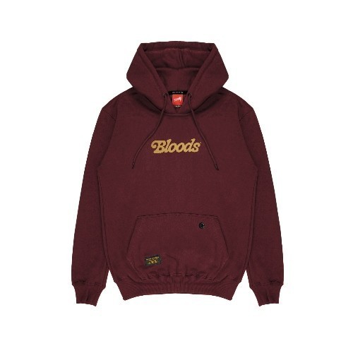 Bloods Reg Sweater Hoodie Lovara 04 Maroon