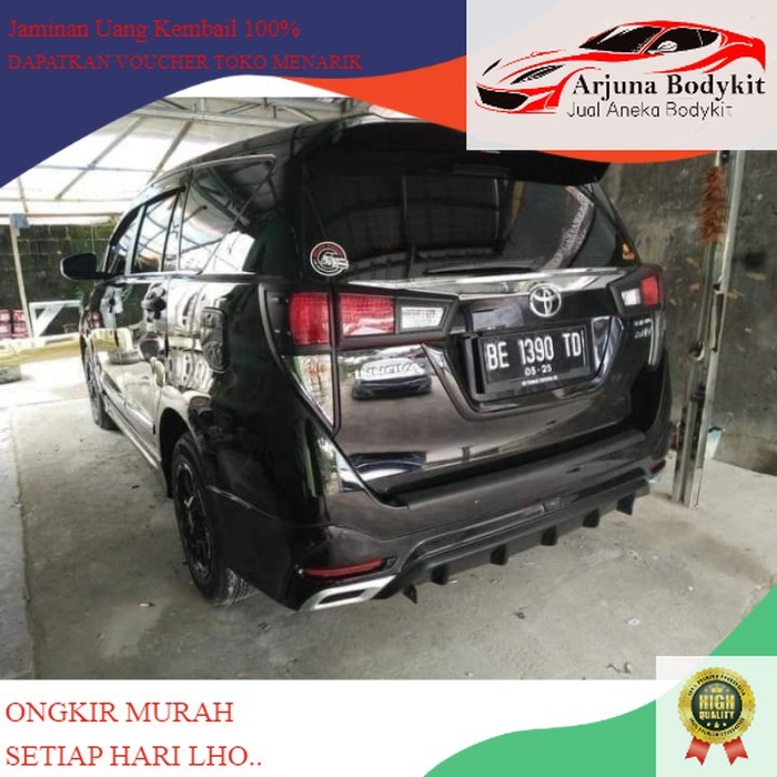 DIJUAL BODYKIT kijang inova reborn foxy 2016-2020 ss GRADE-A