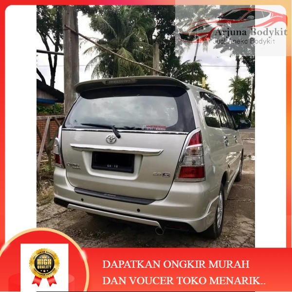 bodykit kijang innova 2013 2014 2015Aksesoris Eksterior Mobil GRADE-A body kit kijang innova