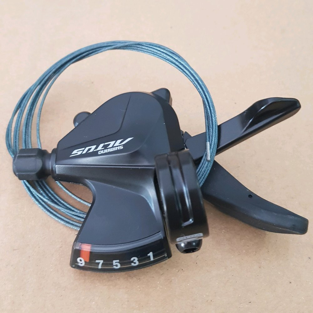 PROMOShifter Sepeda Shimano Altus M370 9 Speed Operan Gigi Sepeda Lipat MTB DLLTERLARIS