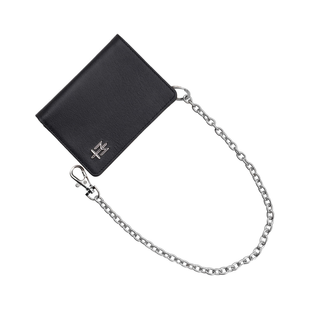 DOMPET LIPAT KULIT ASLI PRIA CASUAL POLOS HITAM ORIGINAL MATERNAL | PISTON