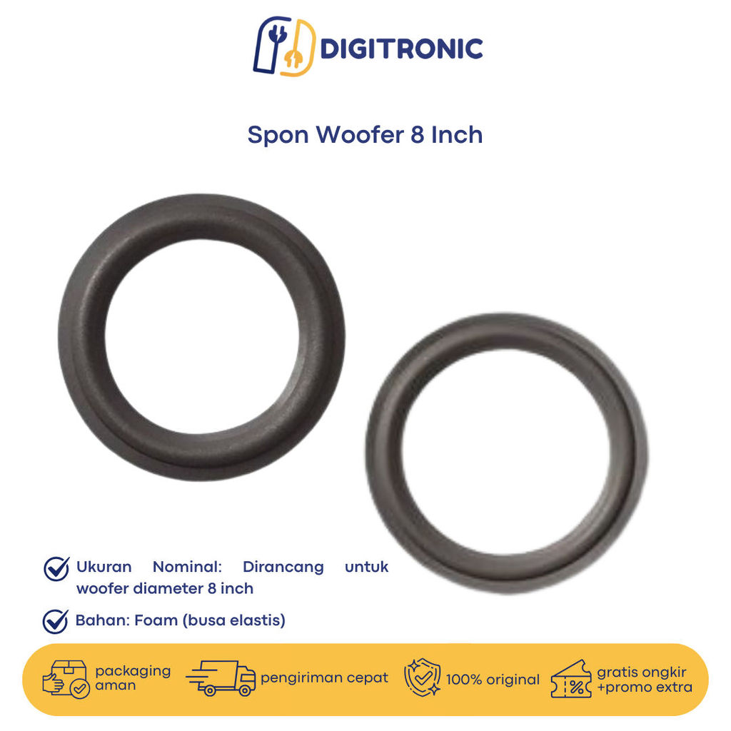 Spon Woofer 8 Inch