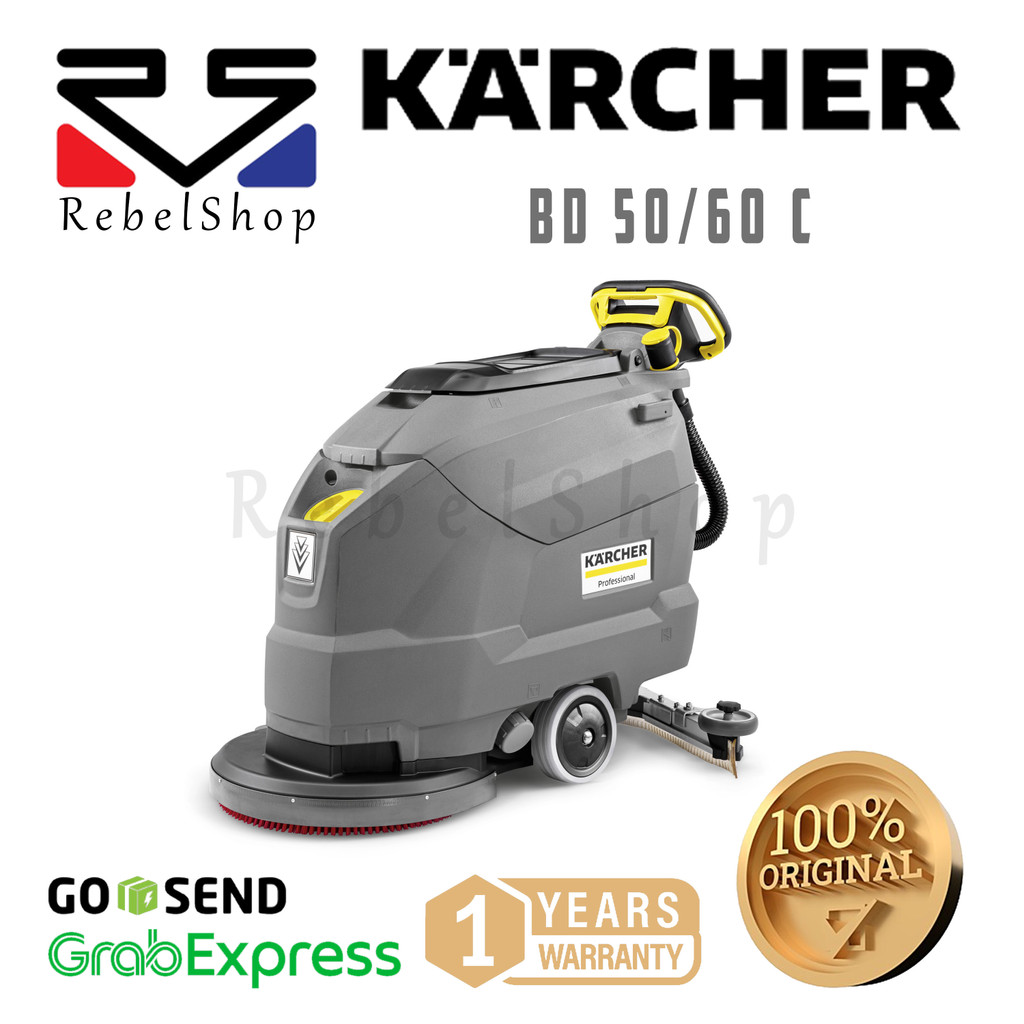 karcher BD 50/60 C EP Scrubber Drier