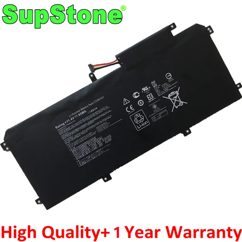 SupStone C31N1411 Laptop Battery For Asus Zenbook UX305 UX305CA UX305F UX305FA U305L U305C U305F U30