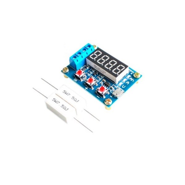 Module ZB2L3 Battery Capacity Tester Alat Ukur Total Kapasitas Baterai