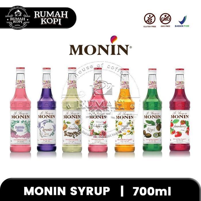 [TERLARIS] Monin Syrup / Sirup Monin All Varian [Botol 700 ml] Botol Sirup - Choco Cookies[TERLARIS 