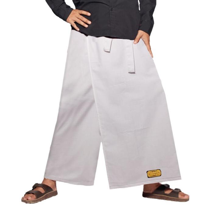 CELANA SARUNG DEWASA WADIMOR ORIGINAL Coklat Hitam Katun Lembut Muslim Nyaman Putih Pria Kotak Tenun