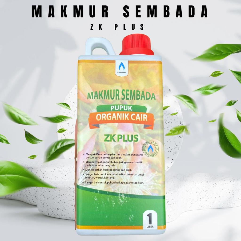 ZK Plus pupuk zk  cairMENCEGAH RONTOK BUNGA DAN BUAH   (Cv. Makmur Sembada