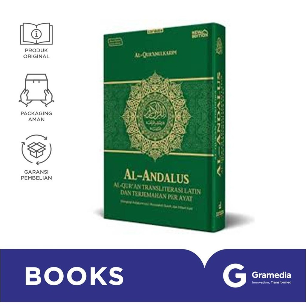 Gramedia Surabaya - Al Quran Cordoba Andalus Hijau