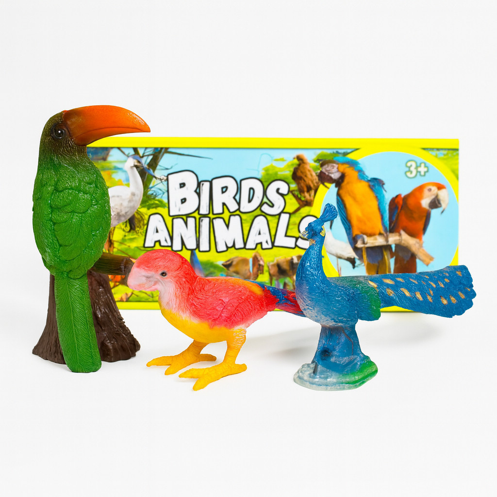 MAINAN BIRDS ANIMAL / FIGURE BURUNG ANIMAL