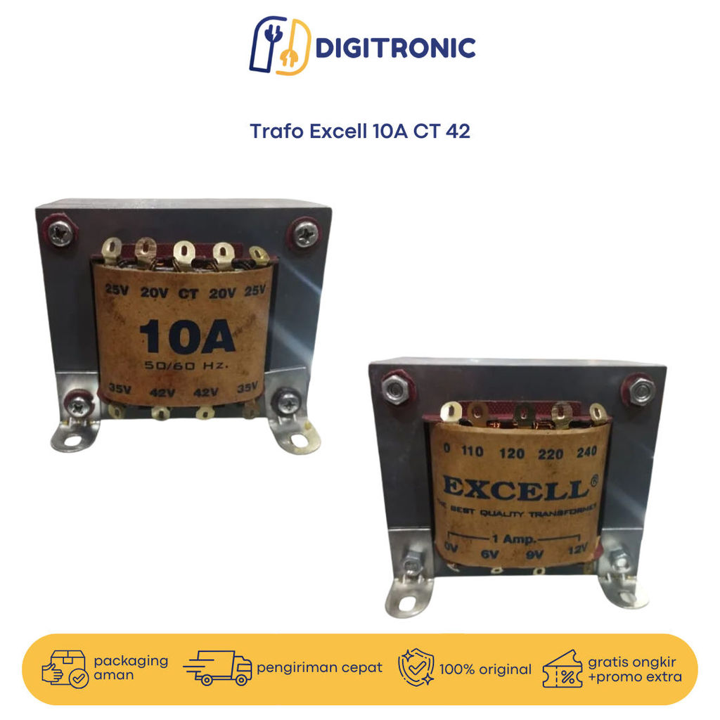 Trafo Excell 10A CT 42