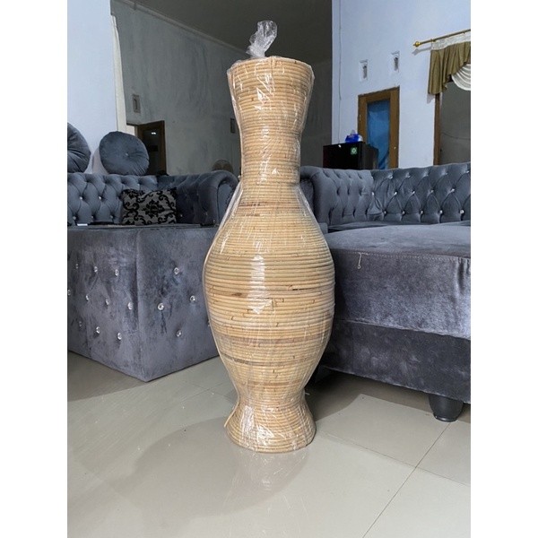 POT GUCI ROTAN TINGGI 70CM