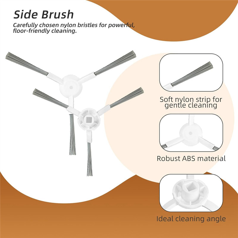 A66Z For Dreame L10s Ultra/L10 Ultra, Fit For Xiaomi Robot Vacuum X20+ Plus Main Side Brush Hepa Fil
