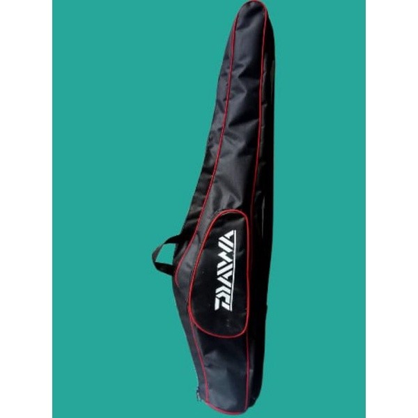 Tas Pancing Daiwa Muat 2 Joran Bahan Anti Air
