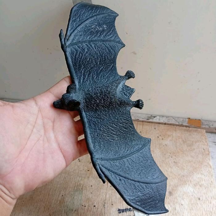 figure mainan hewan bats kelelawar kalong GG99