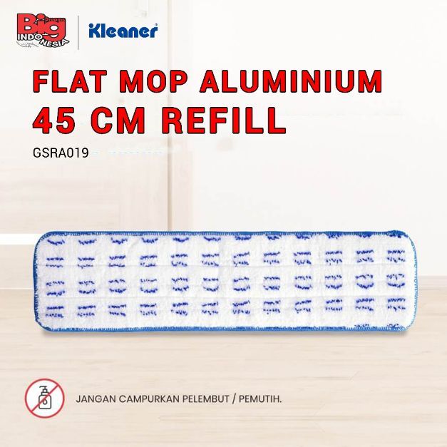 Kleaner Flat Mop GSRA019 Refill