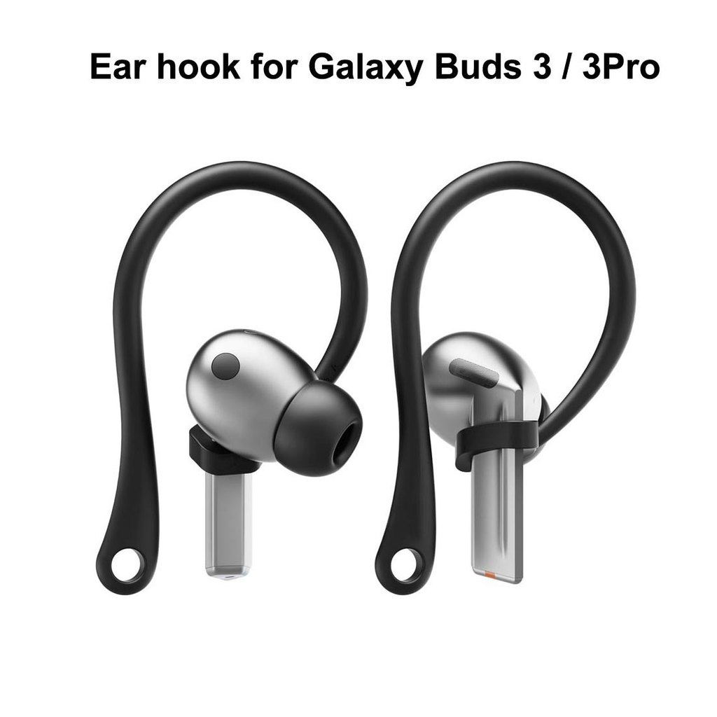 Anti-Slip Ear Hooks for Samsung Galaxy Buds 3 / Galaxy Buds 3 Pro Headphones Ear Hook