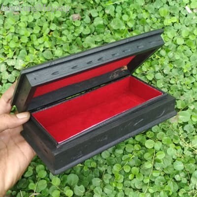 {} Kotak Kayu Ukir Tempat Penyimpanan Perhiasan Barang Berharga murah