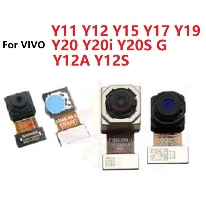 Kamera depan Untuk Vivo Y11 Y12 Y15 Y17 Y19 Y20S G Y20 Y20I Y12S Y12A kamera belakang
