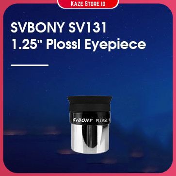 SVBONY Lensa Okuler Teleskop 1.25 Inch Eyepiece Multi Coated 48 Degree - SV131