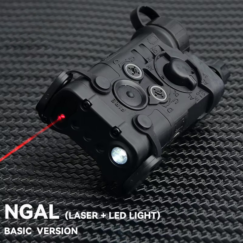 NGAL WADSN Tactical Basic Flashlight M300 M600 Surefir Aim Device Optics incator   accessary DBAL PE