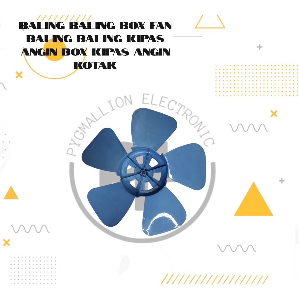 BALING BALING BOX FAN  BALING BALING KIPAS ANGIN BOX KIPAS ANGIN KOTAK
