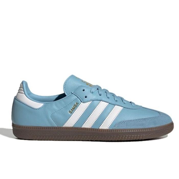 Adidas Samba Classics OG Team Argentina Clear Blue ( 100% Original BNIB )