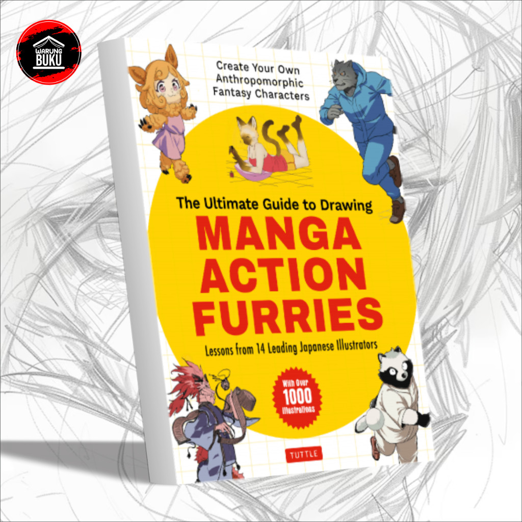BUKU MANGA ACTION FURRIES