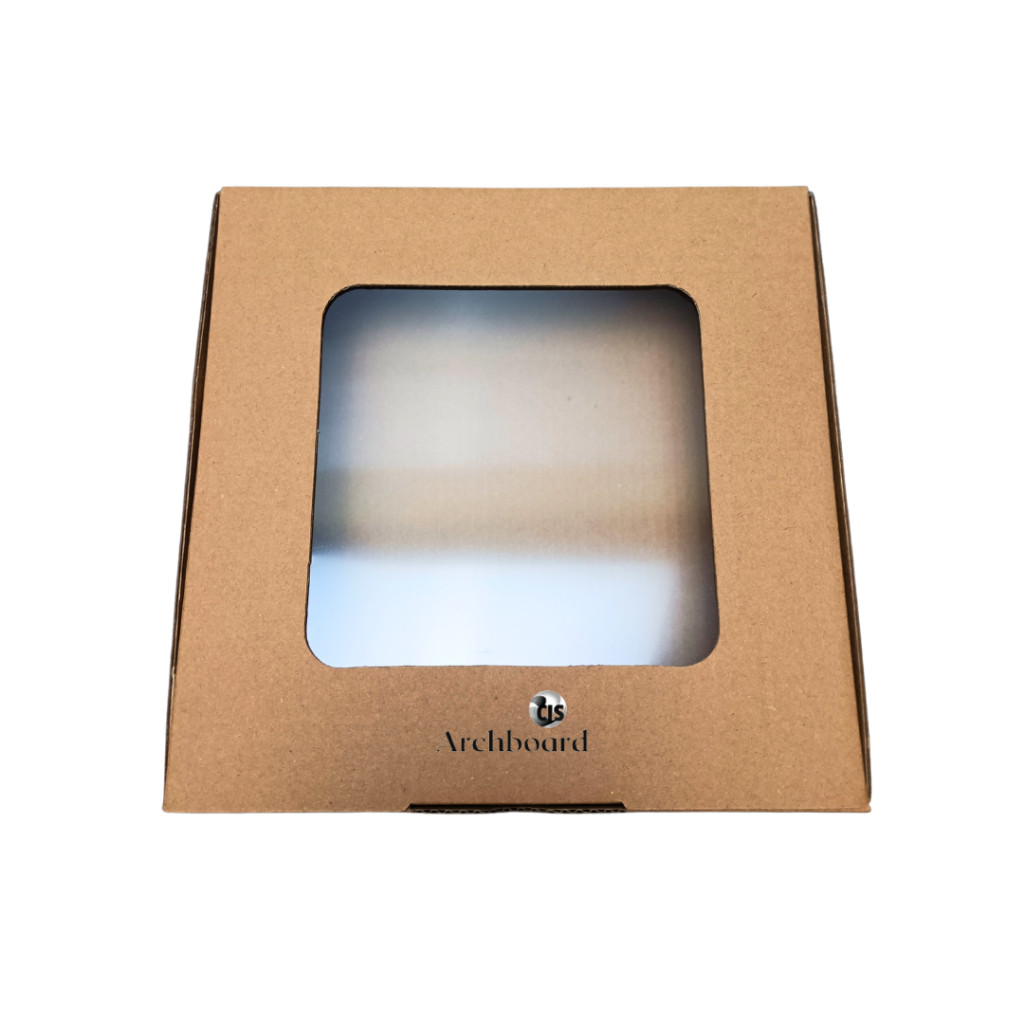 Dus Die Cut Uk 25x25x5 / Box Eflute 25 x 25 x 5 / Box Pizza 25x25x5 cm