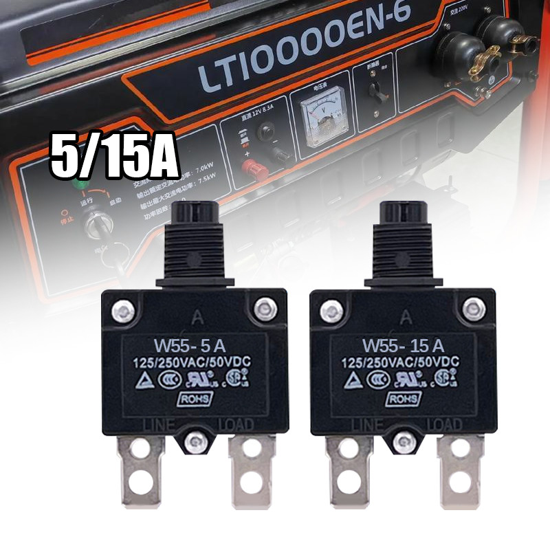 Overload Kontaktor Untuk Kuoyuh Wokema Overcurrent Overload Protection Device 5A/15A Perlindungan Mo