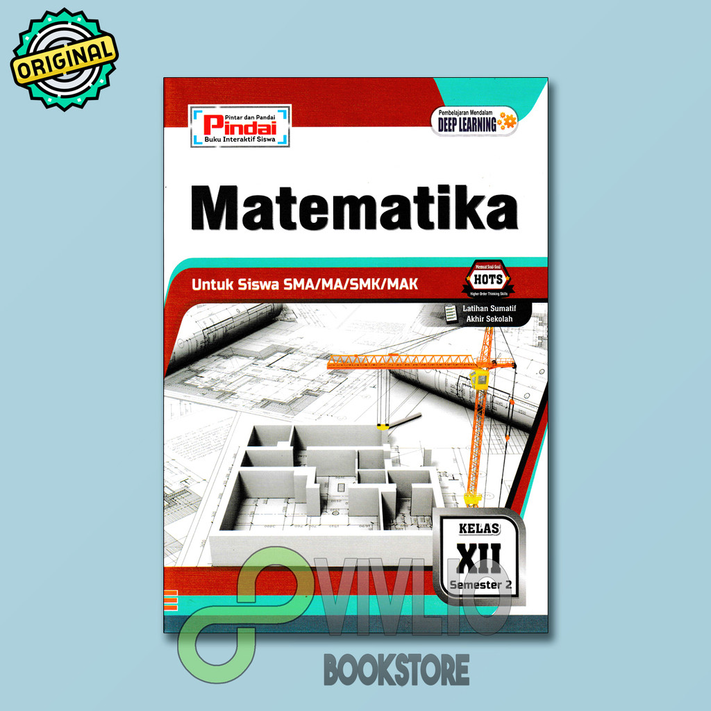 LKS Pindai Matematika Kelas 12 Semester 2 Tahun 2025