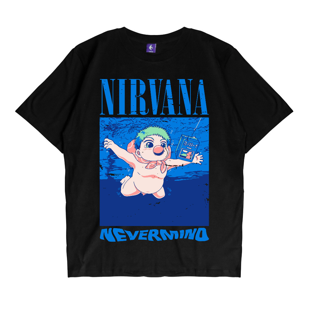 ORI KIZARU Kaos Band NIRVANA BEELZEBUB