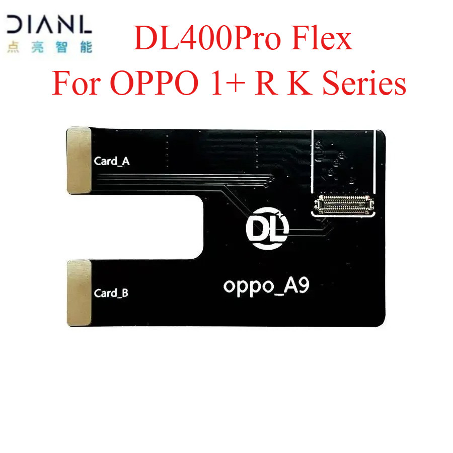 LCD Screen Tester Flex Cable For DL400 Pro For OPPO 1+ One Plus Nord R11T K11 K10 K7 K5 Series Phone