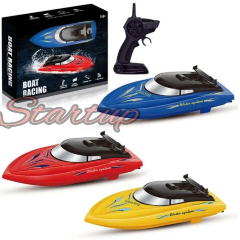 PROMO Mainan RC Kapal Speed Boat Remote Control 2.4Ghz / Mainan Kapal Speed Boat RC Remote Control