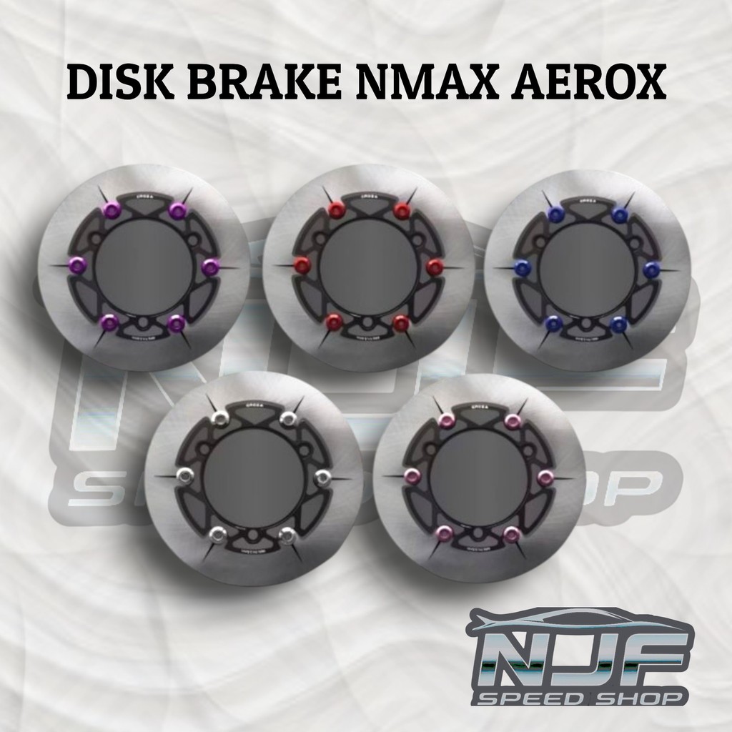 Disk Brake Piringan Cakram Floating 260 Nmax Old New Aerox Old New Blind Eye
