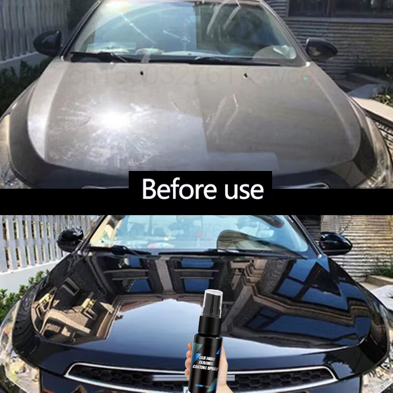 Car Ceramic Nano Coating Liquid Coatin Nano Hydrophobic Layer Polishing Paint Coating Agent Car poli