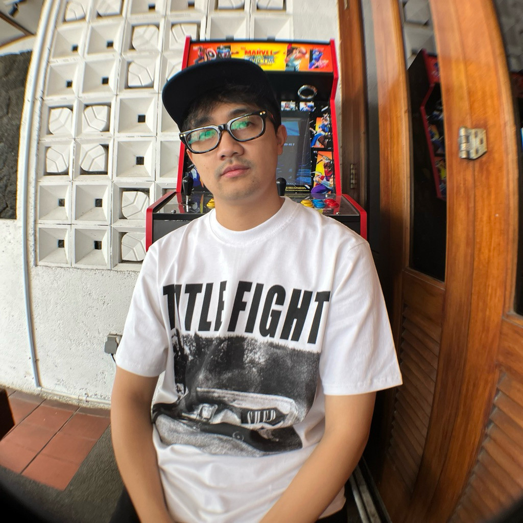 COD Kaos Band Title Fight - Shed Tshirt White