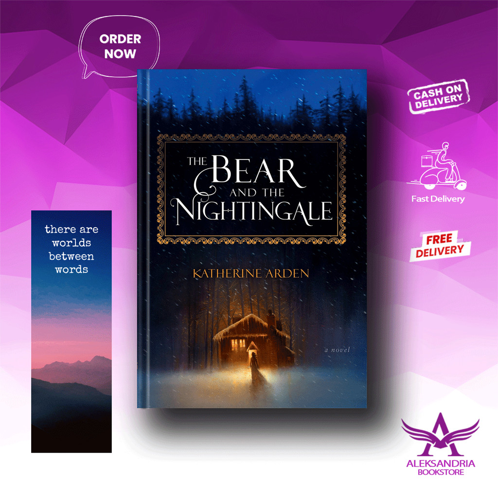 The Bear and the Nightingale : A Novel (Winternight Trilogy Book 1) By Katherine Arden (English)