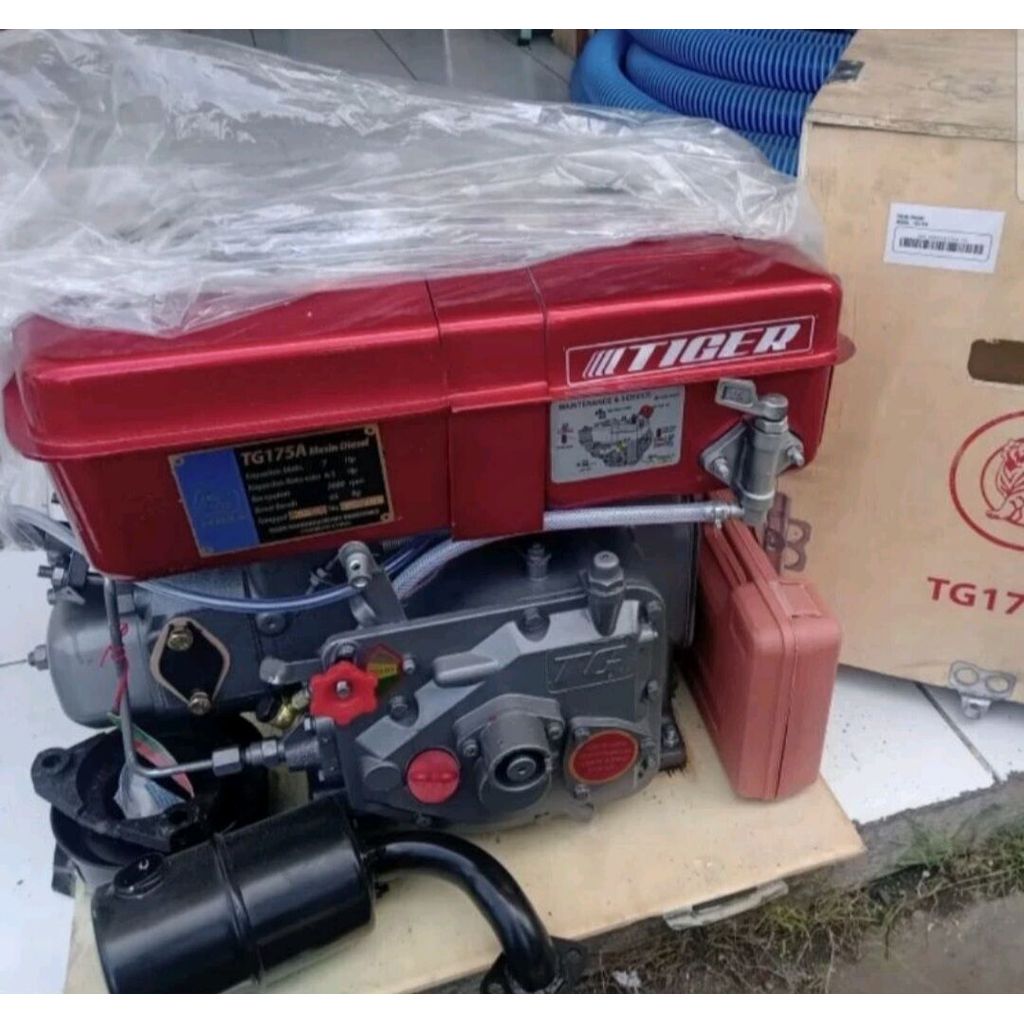 R180 MESIN DIESEL JIANG FA 8 PK MESIN DOMPENG R 180