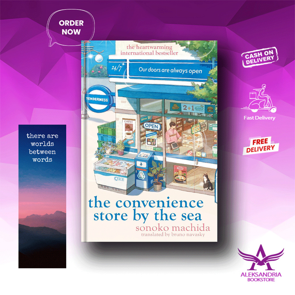 The Convenience Store by the Sea - Sonoko Machida (English)