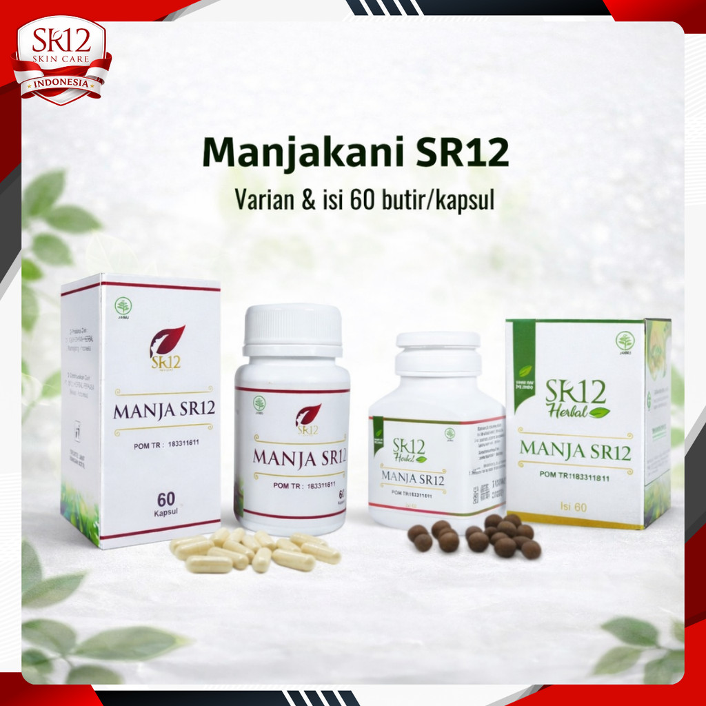 SRID Manjakani SR12 Ori Bpom