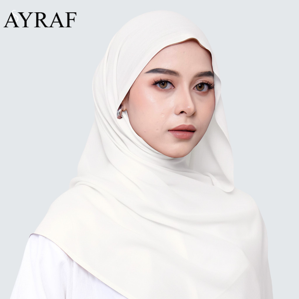 Hijab Pashmina Viscose Bamboo Viral | Jilbab Kekinian Simple Elegant Hijab Pashmina Viscose Bamboo P