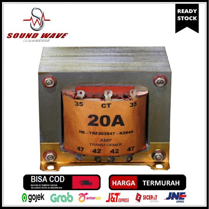 TRAFO BGR 20A CT 47V KOTAK TEMBAGA MURNI