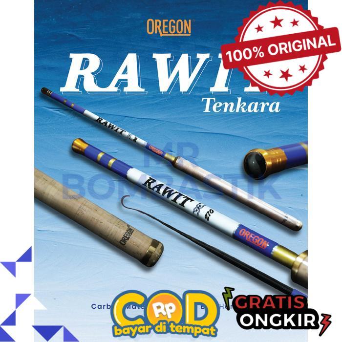 Joran Tegek Oregon Rawit Tenkara - 180 -bomb