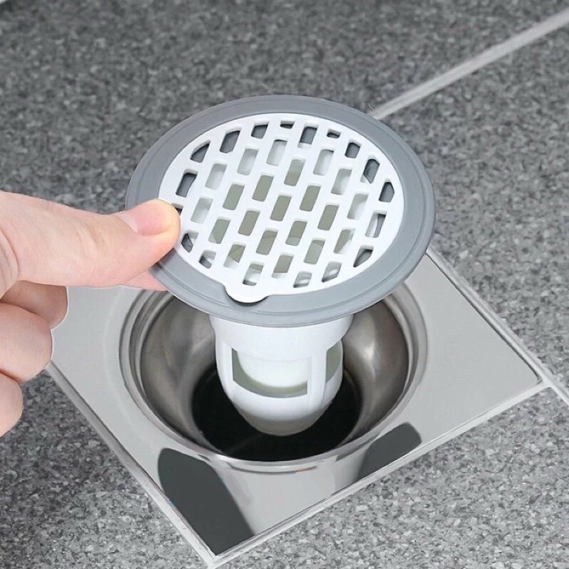 Saringan Penutup Lubang Air Kamar Mandi Pembuangan Floor Drain Anti Kecoa Tikus Cacing Kotoran Lanta