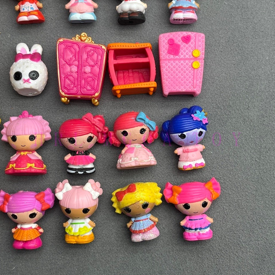 Original 2-20Pcs/set Lalaloopsy Doll Mini Doll Pets Randomly Send Girl Model Gift Toys