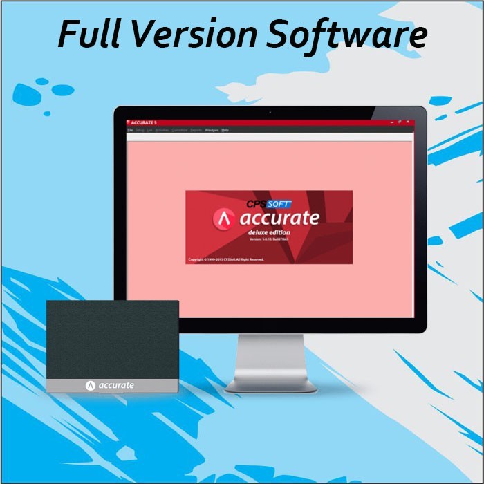 Software Akutansi Accurate 5 Full Version