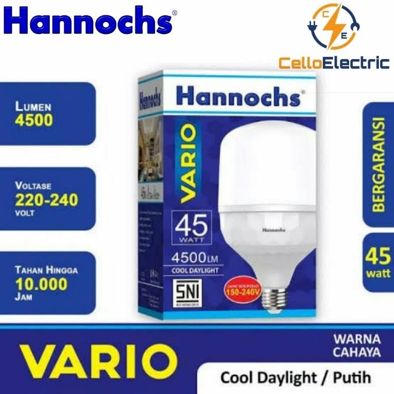 Lampu Led Hannochs VARIO 45 Watt - Led Kapsul Hannochs 45w 45 W Capsule