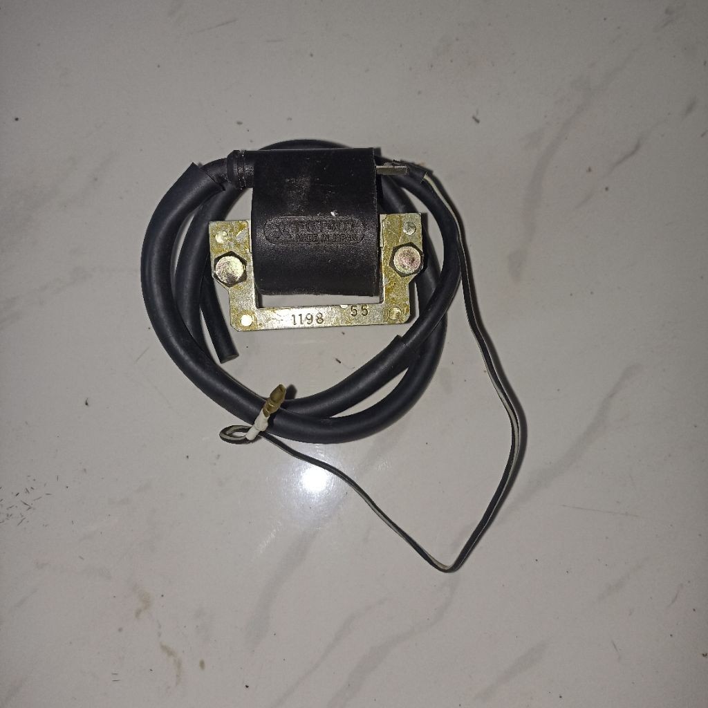 Coil ignition Koil Pengapian F6T 401 YAMAHA DT250 DT100 DT125 DT175 GT80 MX YZ80 Nos Original